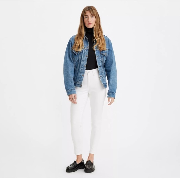 Levi’s white jeans sz 28 - Picture 1 of 13